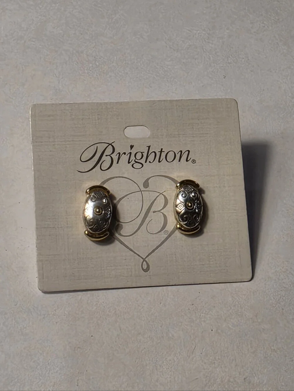 Brighton stud earrings